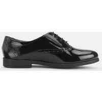 Start-Rite Patent Leather School Shoes (2 Large - 8 Large) Black