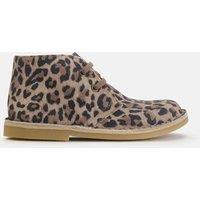 Start-Rite Suede Leopard Boots (7 Small - 2 Large) Multi