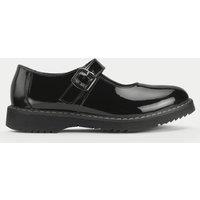 Start-Rite Patent School Shoes (12 Small - 9 Large) Black