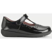 Start-Rite Kids' Leather Riptape Mary Jane School Shoes (1 Small - 13 Small) Black