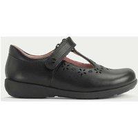 Start-Rite Kids' Leather School Shoes (6 Small - 1 Large) Black