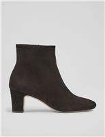 Suede Ankle Boots