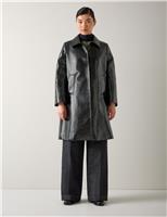 Tweed Buckle Detail Cropped Jacket