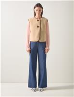 Borg and Suedette Gilet