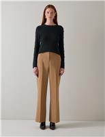 Pure Cotton Ribbed Button Detail Jumper
