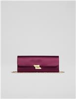 Satin Clutch Bag