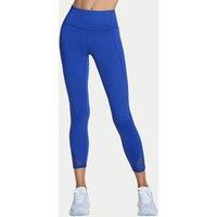 Skechers Tempo High Waisted 7/8 Leggings Blue
