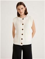 Polka Dot Collared Blouse