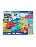 Road and Rail Racers Playset (3-6 Yrs)