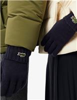 Pure Wool Turn Up Gloves