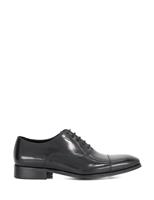 Wide Fit Leather Oxford Shoes