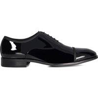 Dune London Leather Oxford Shoes Black