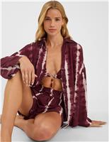 Tie Dye Beach Shirt
