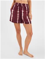 Tie Dye Casual Shorts