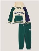 Pure Cotton Top & Bottom Outfit (2-13 Yrs)