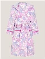 Patterned Dressing Gown (2-13 Yrs)