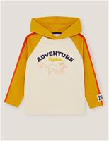 Pure Cotton Adventure Hoodie (2-13 Yrs)