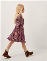 Ditsy Floral Ruffle Dress (3-15 Yrs)