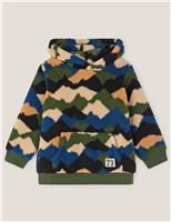 Camo Mountain Fleece Hoodie (2-13 Yrs)