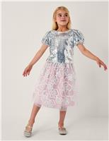 Sequin Puff Sleeve Top (3-15 Yrs)