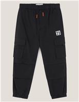 Pure Cotton Cargo Trousers (2-13 Yrs)