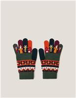 Kids Dragon Novelty Gloves (3-10 Yrs)