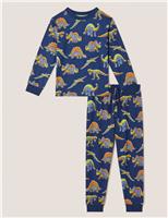 Pure Cotton Patterned Pyjama Set (2-10 Yrs)