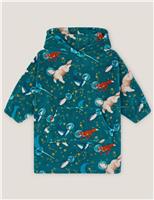 Space Animal Hoodie Pyjama Top (2-13 Yrs)