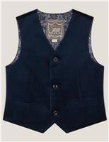 Velvet Waistcoat (18 Mths - 12 Yrs)