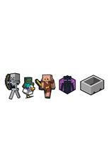 5 Pack Minecraft Jibbitz Charms