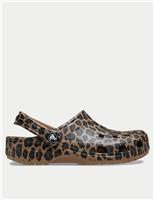 Classic Animal Print Clogs