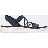 Skechers Go Walk Flex Sandals Navy
