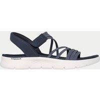 Skechers Go Walk Flex Sandals Navy