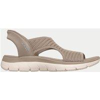 Skechers Summits Sweetly Evolved Sandals Taupe