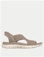 Skechers Summits Sweetly Evolved Sandals Taupe