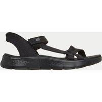 Skechers Go Walk Flex Sandals Black