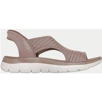 Skechers Summits Slip On Slingback Sandals Brown