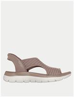 Summits Slip On Slingback Sandals