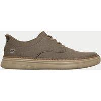 Skechers Hyland Slip On Trainers Dark Grey