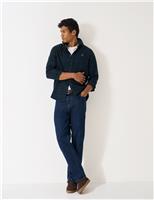 Regular Fit Pure Cotton Check Flannel Shirt