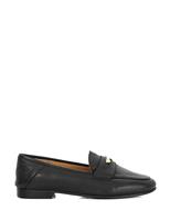 Leather Slim Sole Loafers