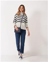 Wool Rich Textured Roll Neck Jumper