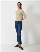 Pure Merino Wool Crew Neck Jumper