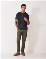 Pure Cotton Crew Neck T-Shirt