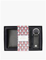 Eton Leather Bi-fold Wallet & Key Fob