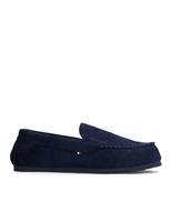 Suede Slip-On Loafers