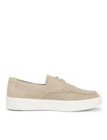 Suede Casual Stitch Toe Hybrid Boat Shoes