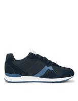 Tommy Hilfiger Icon Leather Lace up Trainers Grey Mix