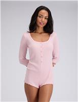 Pointelle Playsuit
