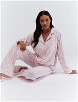 Gingham Bow Pyjamas in a Bag